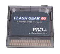 Tosuny Cartuccia di Giochi Flash 600 in 1, Scheda Flash per Videogiochi con 600 Giochi Integrati, Memoria Integrata da 4 GB, Scheda di Memoria per Sistemi GG/SMS/SG,