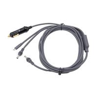 Tosuny Cavo Caricabatteria per Auto Satellitare 18AWG |Alimentatore per Accendisigari Spina Adattatore 12V-24V CC per Dispositivi Satellitari (10m)