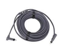 Tosuny Cavo di Ricambio ForStarlink Gen 2 da 53 Piedi con Adattatore Gigabit Ethernet, Porta RJ45, Alta velocità 1200 Mbps, Resistente Alle Intemperie, Plug and Play per Satellite