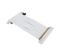 Tosuny Cavo Riser PCIE 4.0 X16, Cavo di Prolunga GPU Ad Alta velocità, Riser Flessibile a Doppia Faccia da 180 Gradi per 4090 per 7900 XT (30 cm)
