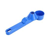 Tosuny Cucchiaio Dosatore e Imbuto per Caffè Macinato 2 Cucchiai | Design a prova di perdite, livellatore integrato, anello portaoggetti sospeso, plastica facile da risciacquare, strumento