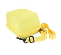 Tosuny Custodia per Fotocamera per GO 、 Ora 、 Ora+, un Passaggio per Pellicola Istantanea Porta per la Copertura da Viaggio con Spallatta Regolabile (YELLOW)