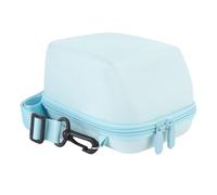 Tosuny Custodia per Fotocamera per GO 、 Ora 、 Ora+, un Passaggio per Pellicola Istantanea Porta per la Copertura da Viaggio con Spallatta Regolabile (BLUE)