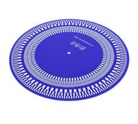 Tosuny Disco Stroboscopico a Doppia Faccia per Giradischi (BLUE)
