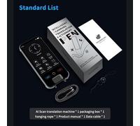 Tosuny Dispositivo Portatile Smart Scan Translator con 148 Lingue per la Traduzione Istantanea di Foto in Viaggio 3,5"