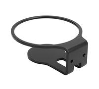 Tosuny Durevole Supporto per Montaggio a Parete per Mini Altoparlante per Mini Cucina, Studio, Soggiorno HomePod Supporto in Lega di Alluminio (BLACK)