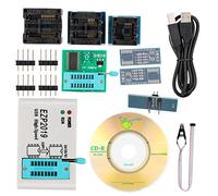 Tosuny EZP2019 Programmatore SPI USB ad Alta velocità con 4 Supporto Base Testato per Blocco 24 EEPROM, per 25 Flash 93 EEPROM, ECC.