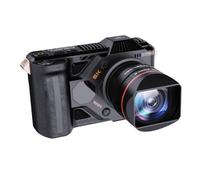 Tosuny Fotocamera Digitale 5K 50MP, Fotocamera per Vlogging WiFi 5G con Schermo IPS HD 4,0, Zoom 50x, Visione Notturna, Effetto Cielo Stellato, Anti-vibrazione, per Viaggi, Fotografia
