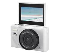 Tosuny Fotocamera Digitale 5K da 75 MP, WiFi, Zoom 18X, Messa a Fuoco