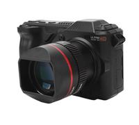 Tosuny Fotocamera Digitale, Fotocamera per Vlogging 5K 50MP, Fotocamera DSLR WiFi per Visione Notturna con Schermo da 4, Zoom Digitale 50X, Anti-vibrazione, Scheda da 64GB, per Viaggi