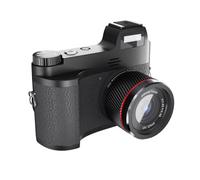 Tosuny Fotocamera Digitale Mirrorless, Video 48 Mp Manuale Fotografico Focus Macro Fotografia Fotografica Fotocamera di Registrazione con Espansione delle Scarpe Calde e Riempi la Luce