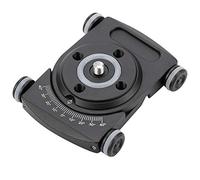 Tosuny FY-01 - Rullo da tavolo per auto con guida video per DSLR Rig Film Camera, forte e durevole, dotato di viti 1/4, compatibile con tutte le teste a sfera e bracci magici