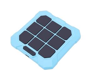 Tosuny Gioco Cerebrale di Memoria Ricaricabile 6 in 1 | Console Puzzle Portatile con modalità Silenziosa per Bambini Dai 6 Ai 12 Anni e Adulti (BLUE)