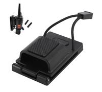 Tosuny Holster della Cintura Radio Universale, Supporto per Clip della Cintura Walkie Talkie con Funzione di Bloccaggio D'interruttore, Regolabile da 1,5 a 2,25 "cinghiali per Duty