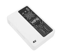 Tosuny Hotspot Mobile 4G LTE, Router WiFi Mobile Wireless con Slot per Scheda SIM, Alta velocità 300 Mbps, 10 Dispositivi Connessi, Batteria da 10000 MAh, Hotspot WiFi Portatile per