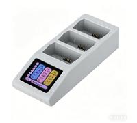 Tosuny Hub di Ricarica 3 in 1 con Display LCD per Mini 5 Pro, Stazione Caricabatteria Veloce per Drone, Ricarica Simultanea per 3 Batterie, USB PD 65W, Custodia da Viaggio Portatile