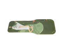 Tosuny Ice Skating Turnboard per L'equilibrio con Borsa di Ricambio | Dispositivo portatile per l\'allenamento della figura, ausilio per il controllo della rotazione, strumento per esercitarsi