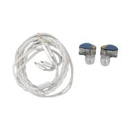 Tosuny IEM Earphones HiFi Wired Earbuds, Cavo Staccabile, per Uso