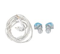 Tosuny IEM Earphones HiFi Wired Earbuds, Cavo Staccabile, per Uso