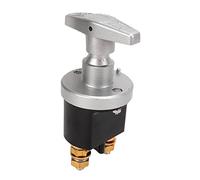 Tosuny Interruttore Isolatore Batteria per Carichi Pesanti 12V 500A Impermeabile per Materiale in Lega di Zinco per e Barche per Auto