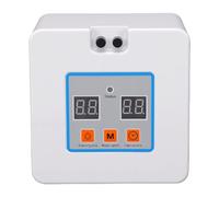 Tosuny Kit di Irrigazione a Goccia Annaffiatore Automatico per Piante con | Controllo intelligente della pianificazione, funzionamento a batteria, piante in vaso per interni ed esterni, risparmio di