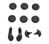 Tosuny Kit Palette Controller e Impugnatura per Pollice |6 Impugnature per Bastoncini con 2 Paddle Posteriori a Mezza Cupola e 2 Leve per e (BLACK)