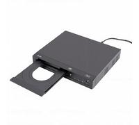 Tosuny Lettore DVD HDMI Gratuito per TV, Upscaling 1080P Multiformato con USB e CD, Mini Audio Domestico con Display LED, Telecomando e Cavi Inclusi, NTSC/PAL (Unione Europea)