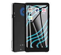 Tosuny Lettore MP3 Bluetooth, Lettore Musicale Digitale Portatile con Touchscreen Completo da 4,99", Audio HiFi, 4 GB di RAM + 64 GB di ROM, Multimediale HD 1080P con Alto