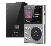 Tosuny Lettore MP3 HiFi con Bluetooth 5.0, Lettore Audio Digitale Lossless DSD/FLAC con Display da 2,4", Lettori Musicali Ad Alta Risoluzione, Autonomia di Riproduzione di 15 Ore,
