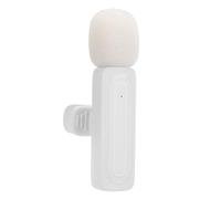 Tosuny Microfono Lavalier Wireless, Microfono Lavalier USB C 2,4G, Microfono da Bavero con Cancellazione del Rumore, Orario di Lavoro 13 Ore, Mini Microfono per Interviste, Podcast
