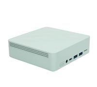Tosuny Mini Computer PC con Processore, RAM DDR4 M.2 SSD, Dissipatori di Calore e Ventola Silenziosa, Supporto Mini Computer Desktop WiFi Dual Band 2.4G/5G, 4.2, Ethernet, per la (16G e 1TB Verde)