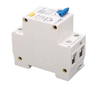 Tosuny Mini Interruttore Automatico su Guida DIN 20A 1P |Interruttore di Protezione Contro le Perdite di Tipo A da 230 V CA per la Sicurezza in Caso di Sovraccarico