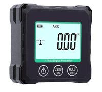 Tosuny Mirino Angolare Digitale con Base Magnetica e Display Retroilluminato, Livellatore di Precisione per la Lavorazione del Legno, Allineamento della Lama della da Tavolo,