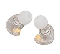 Tosuny MMCX Interface Plug -in Cuffie per SE215 SE315 SE535, Cuffie Sostitutive con qualità del Suono Hi -fi, per Amanti della Musica, 2 X (Trasparente)