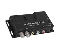 Tosuny Modulatore Convertitore RF con compatibilità Versatile e Facile Configurazione per Console di Gioco VCR Lettori DVD