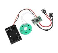 Tosuny Modulo audio vocale 30 secondi del registratore Chip di auguri fai-da-te per Carta, Scatole creative, Scatole portagioie, Artigianato, Giocattoli per bambini, ecc