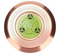 Tosuny Morsetto stabilizzatore disco giradischi | Peso record in alluminio con livellamento per lettori 50Hz (oro rosa)