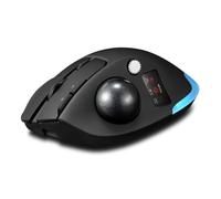 Tosuny Mouse Trackball Wireless Bluetooth: Controllo Ergonomico con il Pollice (BLACK)