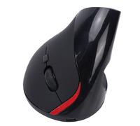 Tosuny Mouse Verticale Wireless 2.4G, Mouse Ergonomico con 800/1200/1600 DPI Regolabile, 6 Pulsanti, Tracciamento Ottico 6D, C lic Silenziosi, Ricaricabile per PC Portatile