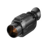 Tosuny Night Vision Monocular - Telescopio Monoculare a Infrarossi Digitale con Video 4K e Foto a 64 MP, Zoom 28x, Occhiali per la Visione Notturna Ricaricabili per Escursioni