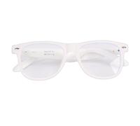 Tosuny Occhiali da Traduzione Intelligenti AI, Cuffie Integrate, Leggeri per Computer Che Bloccano la Luce Blu con Streaming di Musica Wireless, per Viaggi di (White)