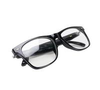 Tosuny Occhiali Traduttore AI, Occhiali Intelligenti con 144 Lingue Traduzione in Tempo Reale, Audio Bluetooth 5.4 e Controllo Touch per Viaggi d'Affari, Chiamate in (Lente Trasparente con Montatura