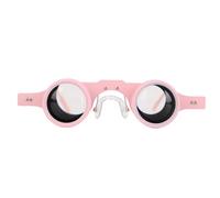 Tosuny Opera Binocular Glasses 10x HD, Occhiali da Pesca con Messa a Fuoco Regolabile, Ottica a Prova di Nebbia per Pesca, Birdwatching e Viaggi, Design Compatto Leggero per Uso Esterno (PINK)