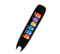 Tosuny Penna per Lettura con Scansione, Penna per Lettore Digitale OCR, Dispositivo di Sintesi Vocale per Dislessia, Dispositivo di Traduzione in 142 Lingue con Touch Screen da 3,69