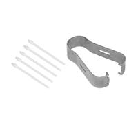 Tosuny Pennini di Ricambio Portatili, 5 Punte per Penna Touch per Tab S6 Lite/Note10+/Note20, Pennino in Plastica Antigraffio, Adatto per Opere D'arte e Prendere Appunti (WHITE)