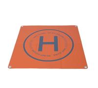 Tosuny Piattaforma di Atterraggio per Droni, Eliporto Pieghevole Veloce in Pelle PU a Doppia Faccia da 20x20 Pollici con Chiodi a Terra per Quadricotteri Mini 3 Pro Avata RC