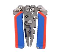 Tosuny Pinza Spellafili Efficiente Design 16 in 1 per Elettricisti Spelafili Taglio Crimpatura, per Tecnici Manutenzione Domestica Automotive Spelafili Pieghevoli Twister