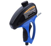 Tosuny Pistola sabbiatrice pneumatica portatile a mano per ruggine | Funzionamento manuale, capacità di 510 ml, pressione massima di 90 psi, connessione rapida, presa comoda