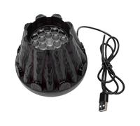 Tosuny Proiettore LED a, Luce Effetto Fuoco, 220V, per Decorazione