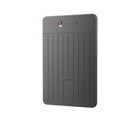 Tosuny Registratore Vocale AI, Dispositivo di Registrazione con Trascrizione in Tempo Reale e Traduzione in 256 Lingue, Controllo App, Registratore Magnetico Ad Attivazione Vocale per (16G)